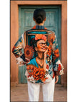 Loowie Frida Tribal Print Shirt - Little Miss Muffin Children & Home
