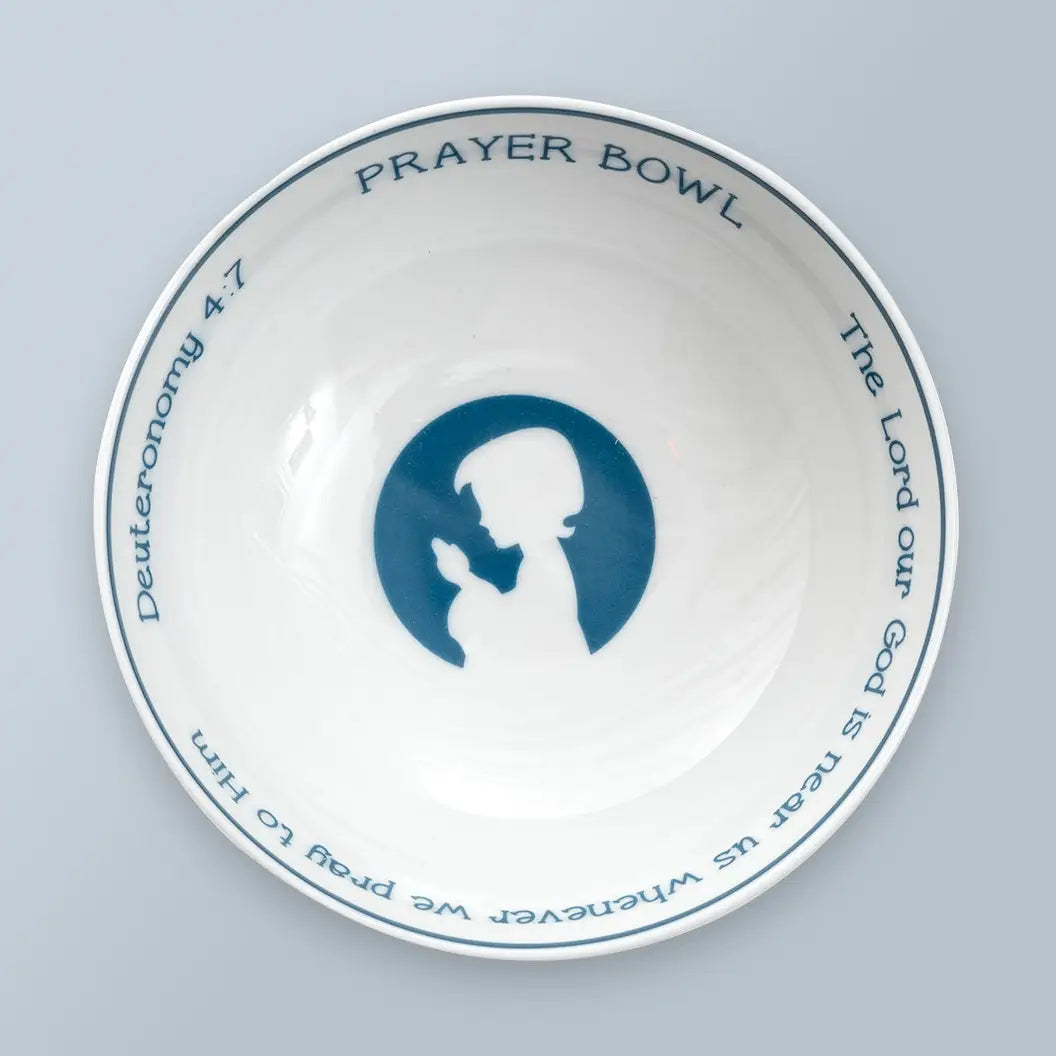 Prayer Bowls The William Trace Prayer Bowl - Little Miss Muffin Children & Home