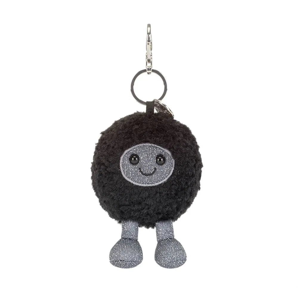 Jellycat Amuseables Black Hole Bag Charm - Little Miss Muffin Children & Home