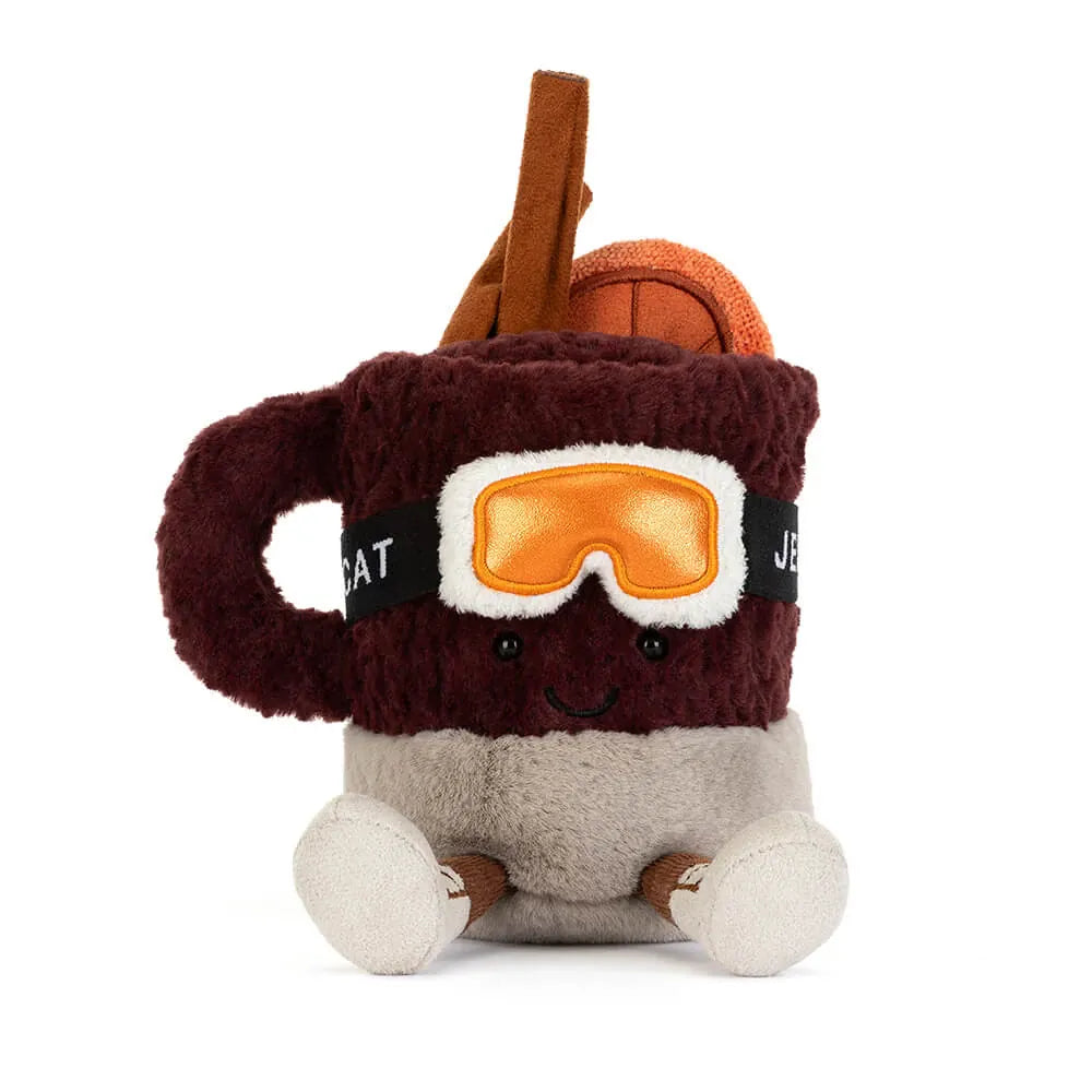 Jellycat Jellycat Amuseables Mullover Spiced Drink - Little Miss Muffin Children & Home
