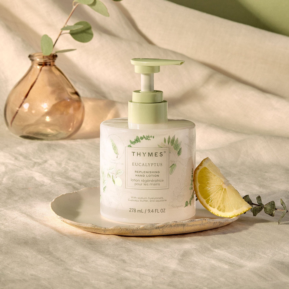 Thymes Eucalyptus Replenishing Hand Lotion - Little Miss Muffin Children & Home