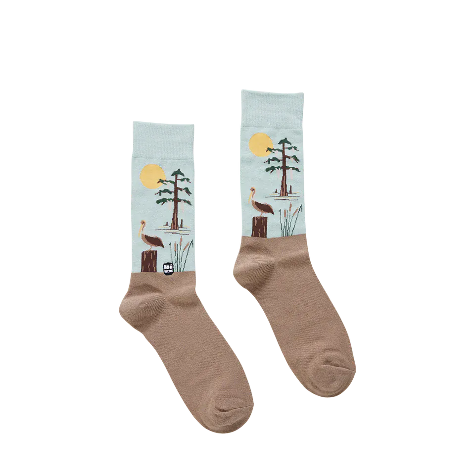 Bonfolk Bayou Socks - Little Miss Muffin Children & Home