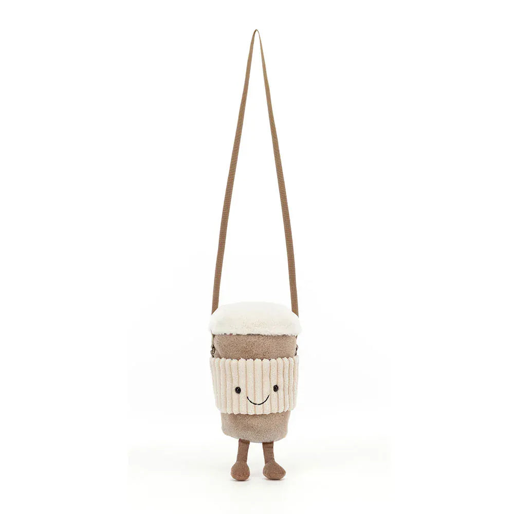 Jellycat Amuseables Perkle Coffee Shoulder Bag - Little Miss Muffin Children & Home