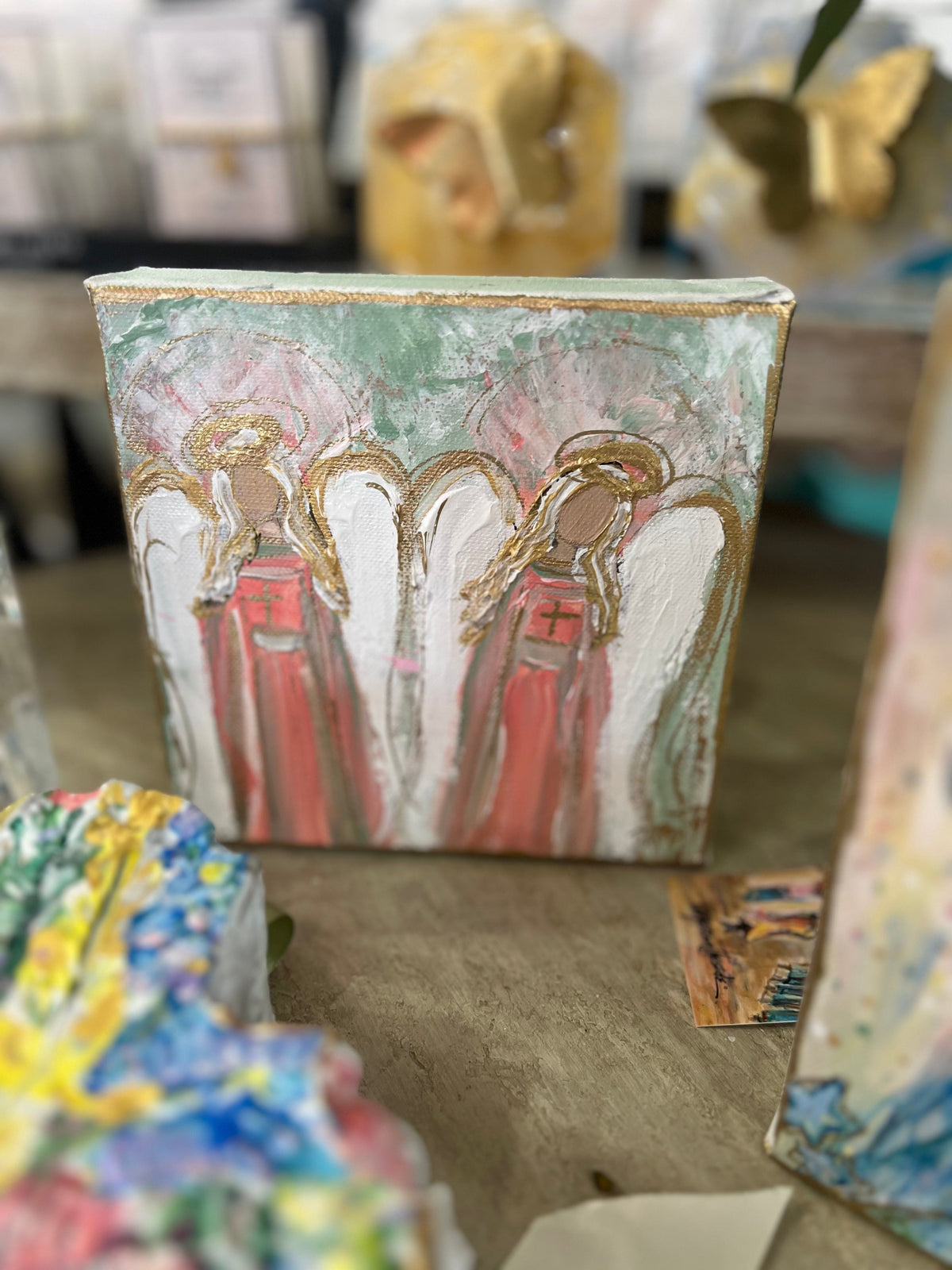 Prayers On the Side Canvas - Little Miss Muffin Children & Home
