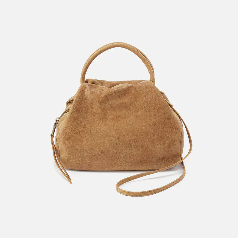 Hobo Darling Small Satchel in Buffed Leather - Little Miss Muffin Children & Home