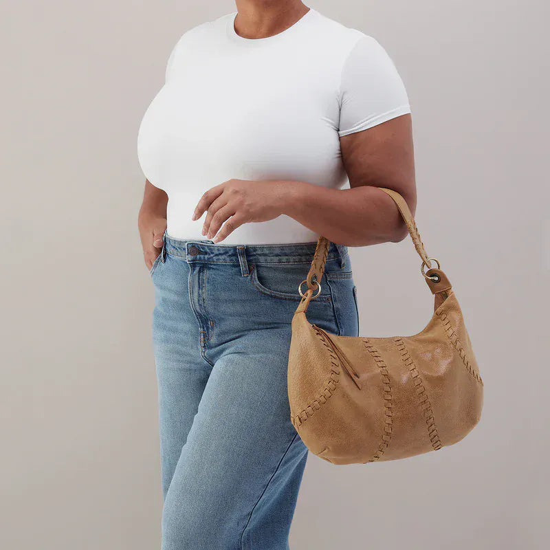 Hobo Opal Shoulder in Buffed Leather - Little Miss Muffin Children & Home