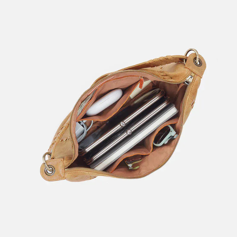 Hobo Opal Shoulder in Buffed Leather - Little Miss Muffin Children & Home