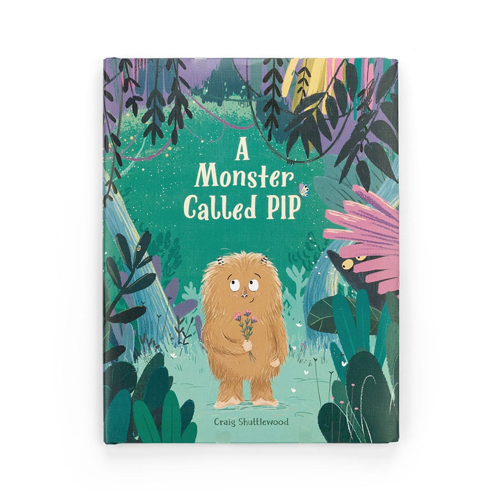 Jellycat A Monster Called Pip Book - Little Miss Muffin Children & Home