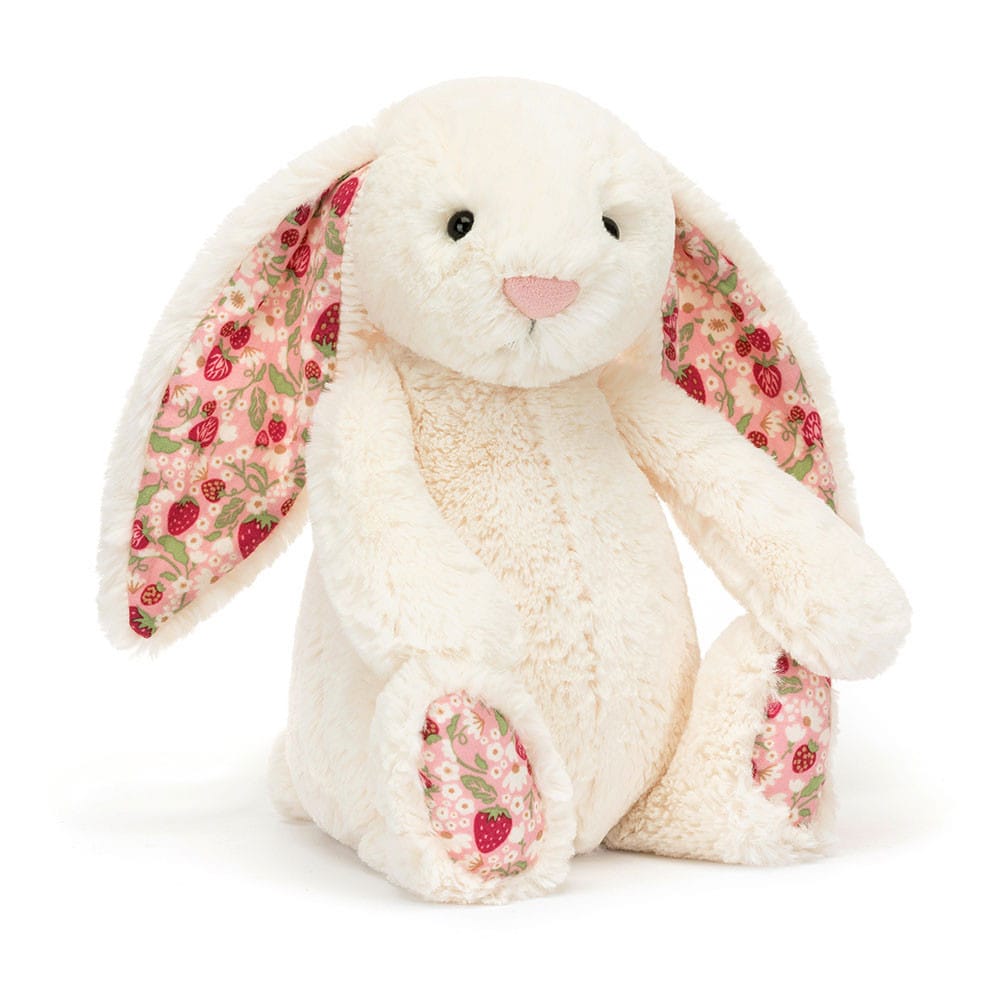 Jellycat Blossom Cream Bunny 'Berry' - Little Miss Muffin Children & Home