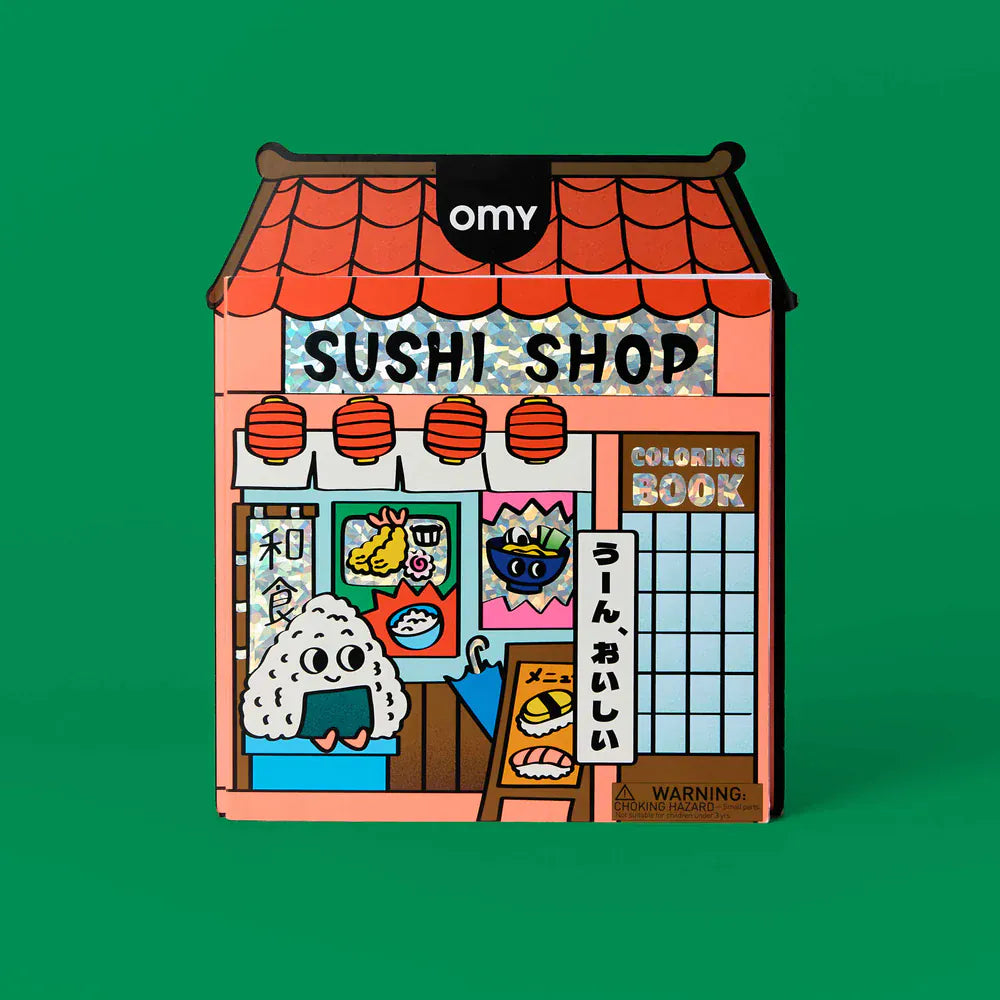 Omy Design & Play Inc Sushi Shop Coloring Boutique - Little Miss Muffin Children & Home