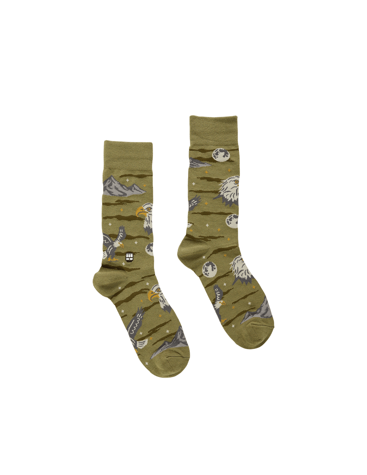 Bald Eagle Socks
