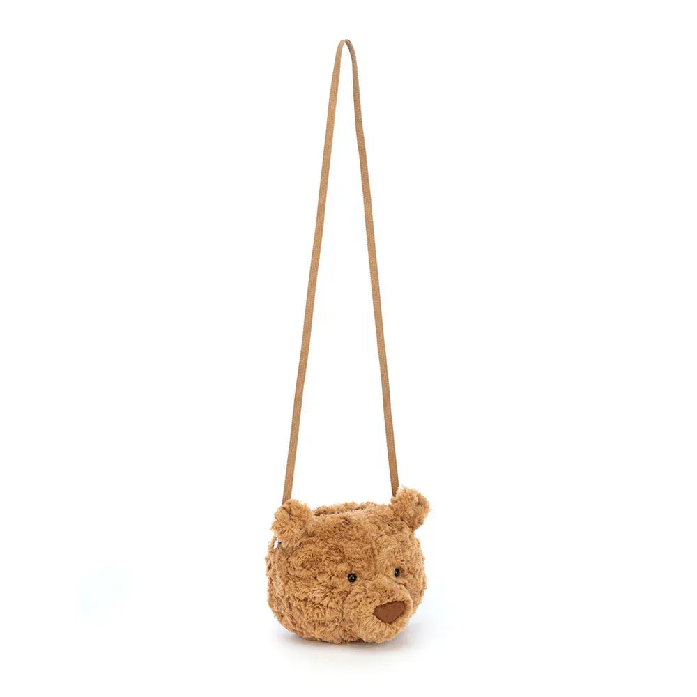 Jellycat Bartholomew Bear Shoulder Bag - Little Miss Muffin Children & Home