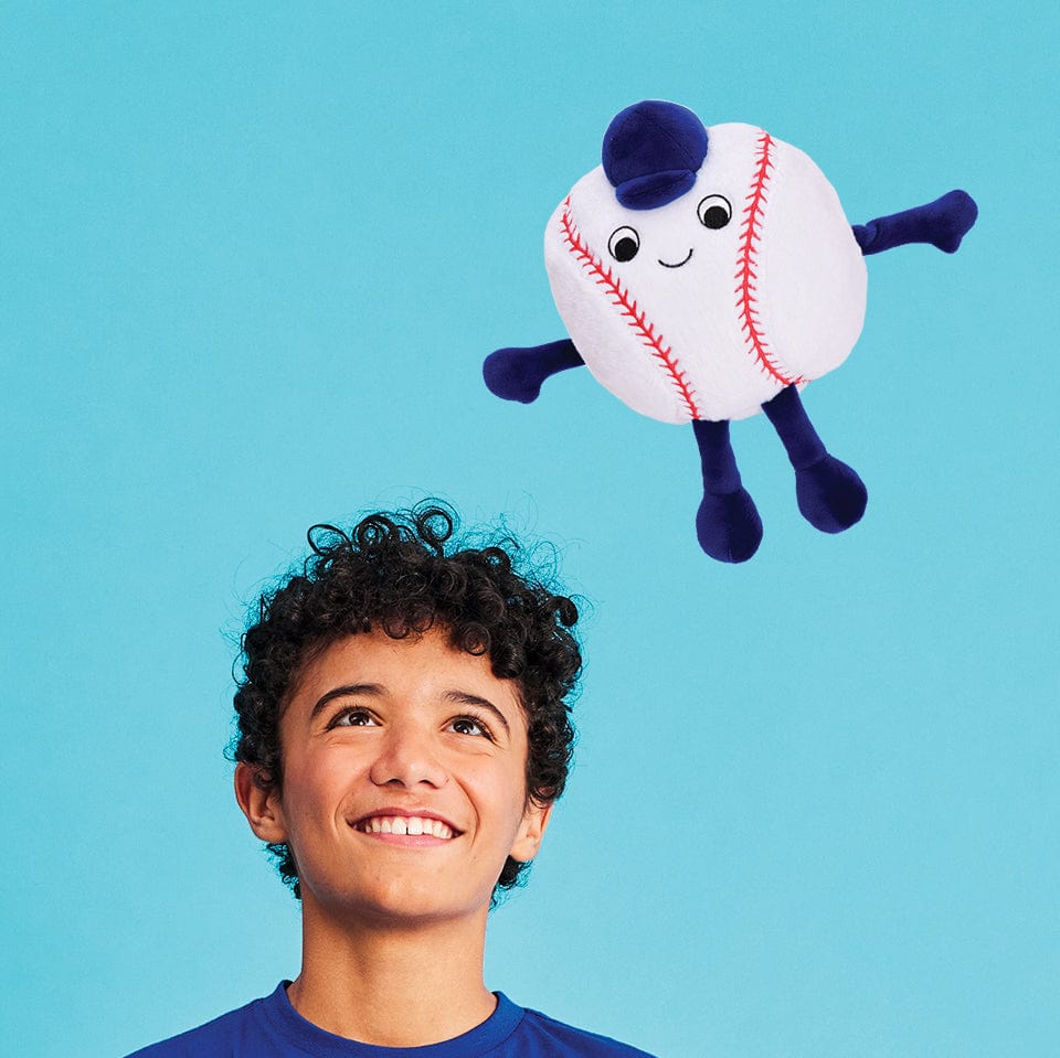 iScream iScream Baseball Buddy Screamsicle Mini Plush Character - Little Miss Muffin Children & Home