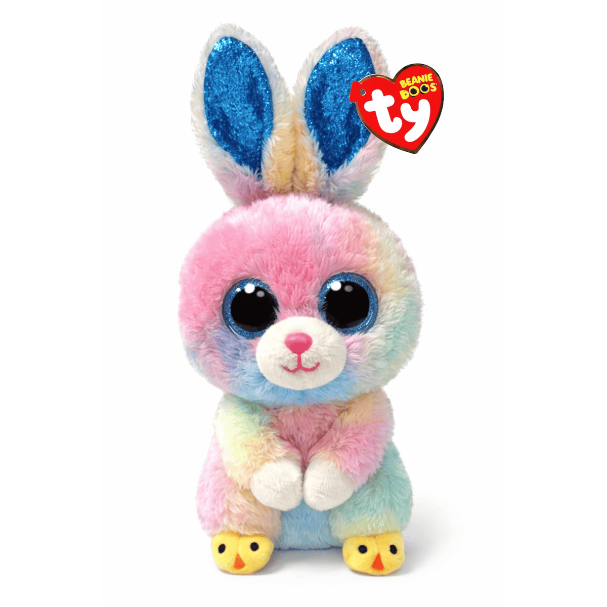 Beanie Boos Regular Twitches Rainbow Rabbit