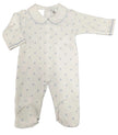 Blue Crown Pima Boy Footie