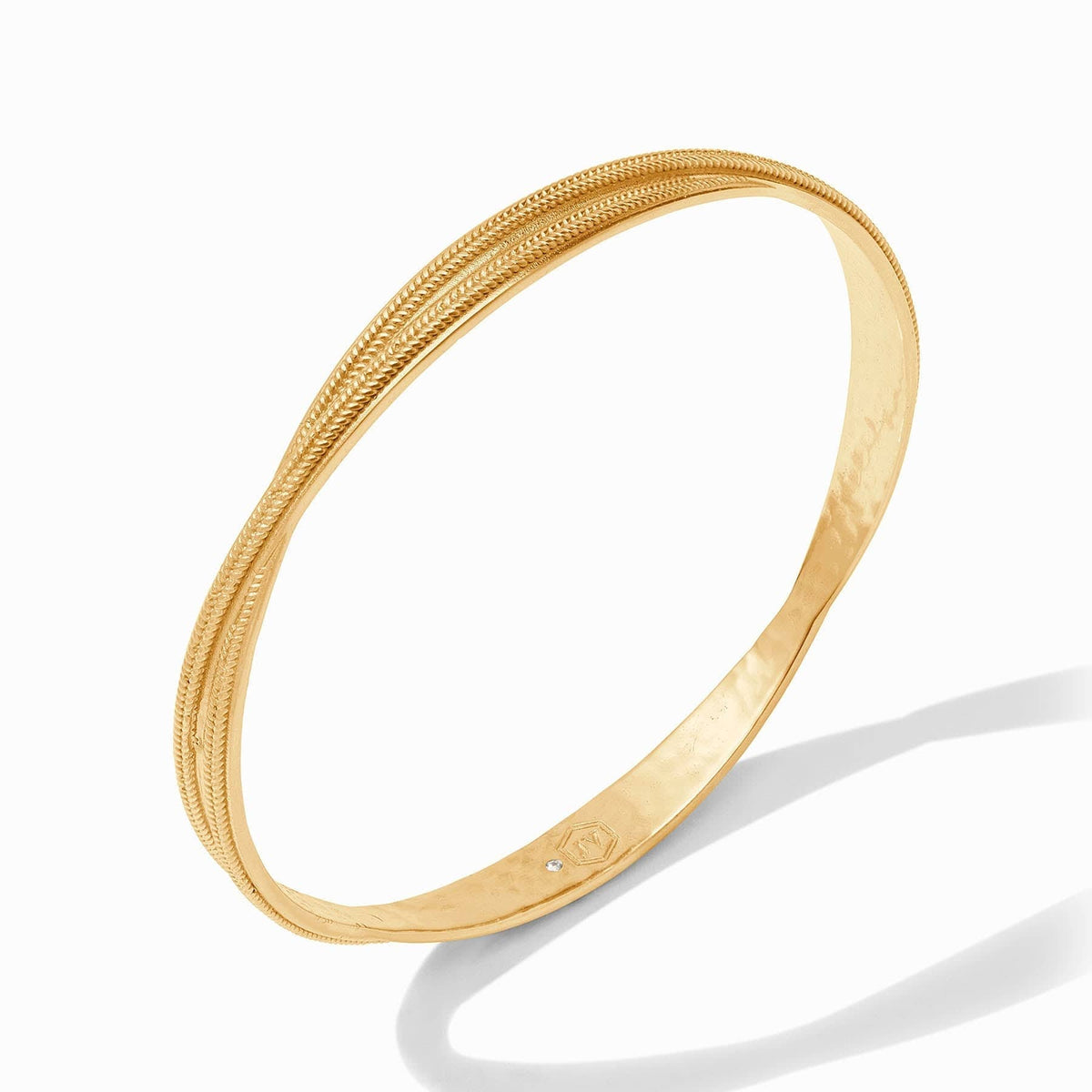 Julie Vos Julie Vos Cheval Twist Bangle - Little Miss Muffin Children & Home