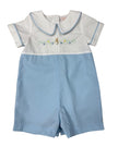 Whimsy Bay Kids Bunny Cottontail Shortall - Little Miss Muffin Children & Home