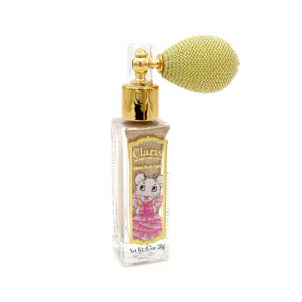 Pink Poppy Pink Poppy Claris the Chicest Mouse in Paris Glitter Body Spray - Little Miss Muffin Children & Home