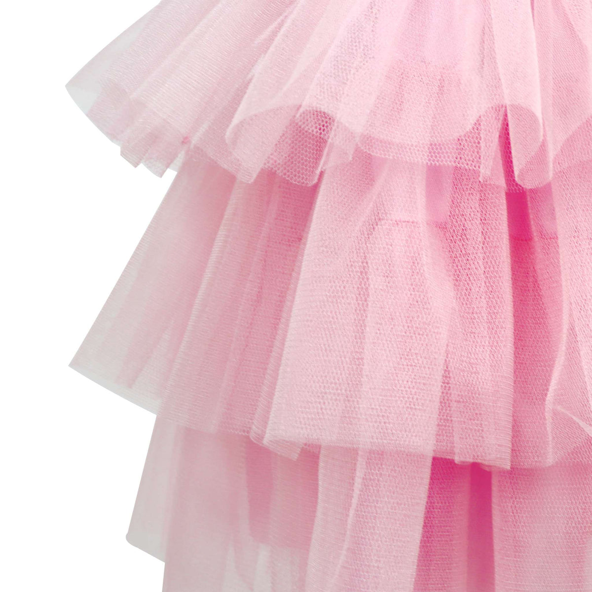 Pink Poppy Claris Fashion Tulle Dress in Pink - Little Miss Muffin Children & Home