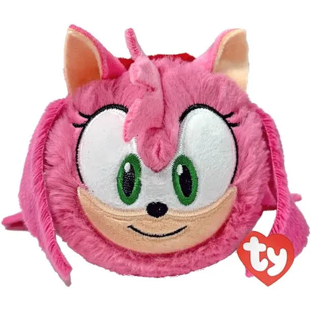 Ty Inc Beanie Bouncer Sonic the Hedgehog Pink Amy - Little Miss Muffin Children & Home