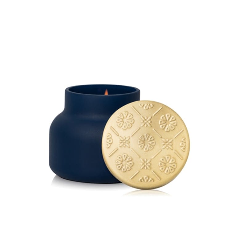 Capri Blue Volcano Artisan Terrazza Velluto Petite Candle - Little Miss Muffin Children & Home