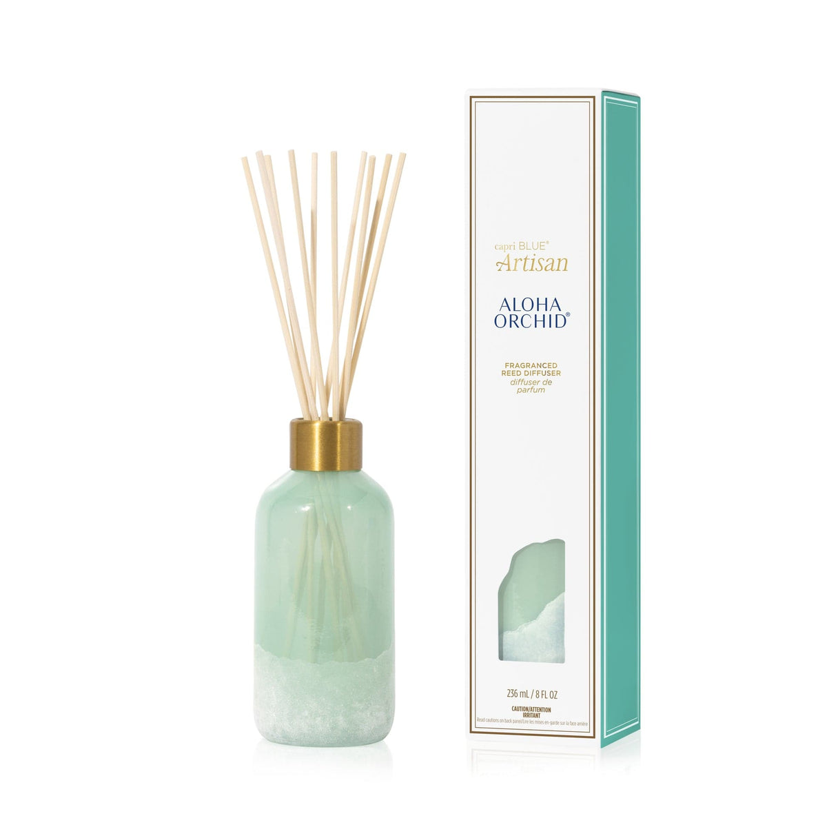 Capri Blue Aloha Orchid Artisan Luce d' Almafi Reed 8oz Diffuser - Little Miss Muffin Children & Home