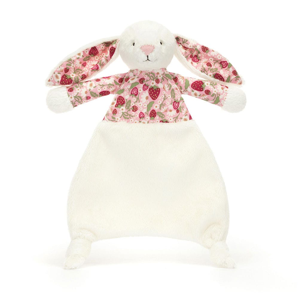 Jellycat Blossom Cream Bunny Berry Comforter - Little Miss Muffin Children & Home