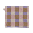 Creative Co-op Cotton Knit Dish Cloth with Check/Plaid Pattern, 4 Styles Available - Little Miss Muffin Children & Home