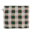 Creative Co-op Cotton Knit Dish Cloth with Check/Plaid Pattern, 4 Styles Available - Little Miss Muffin Children & Home