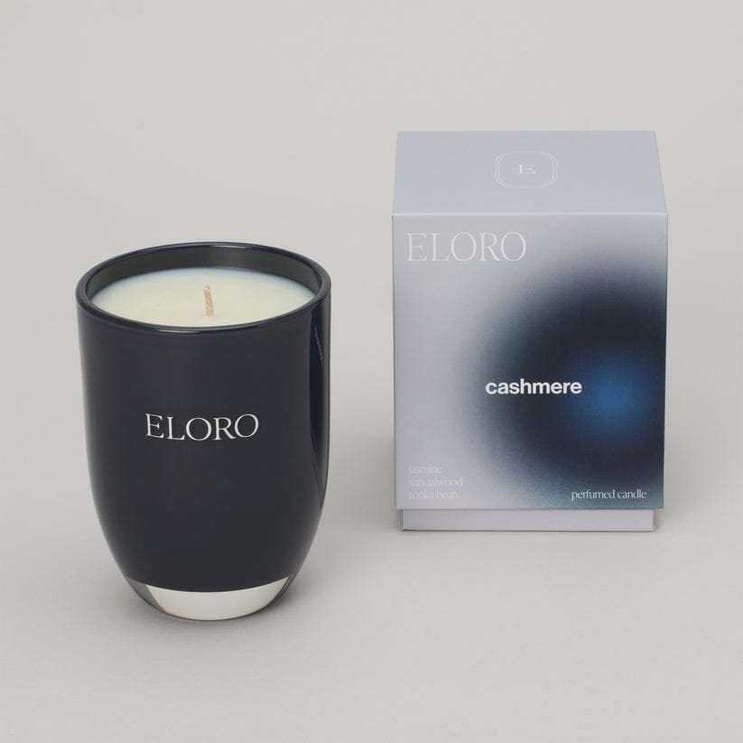 Cashmere Scented Single Wick Candle 9.2 oz
