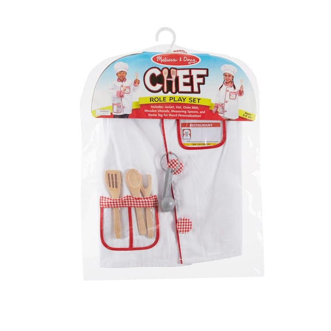 Melissa & Doug Melissa & Doug Chef Role Play Costume Set - Little Miss Muffin Children & Home