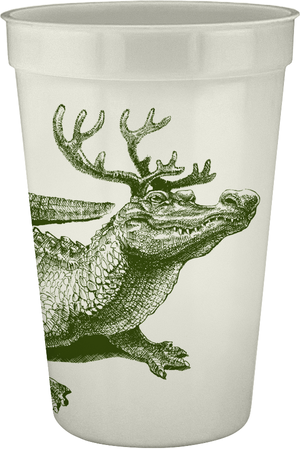 Alexa Pulitzer Alexa Pulitzer Christmas Gator 160z Pearlized Cup - Little Miss Muffin Children & Home