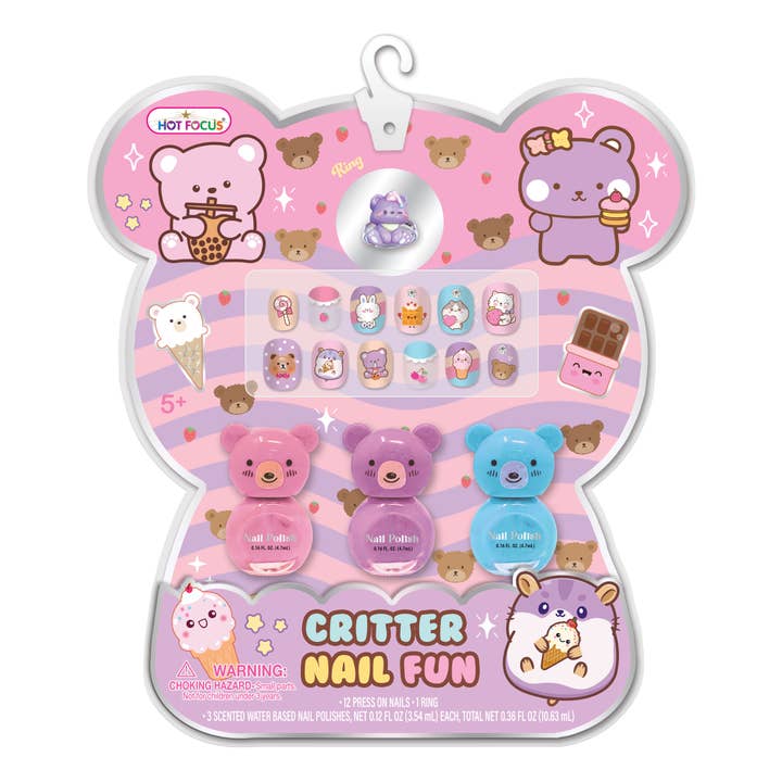 Critters Nail Fun