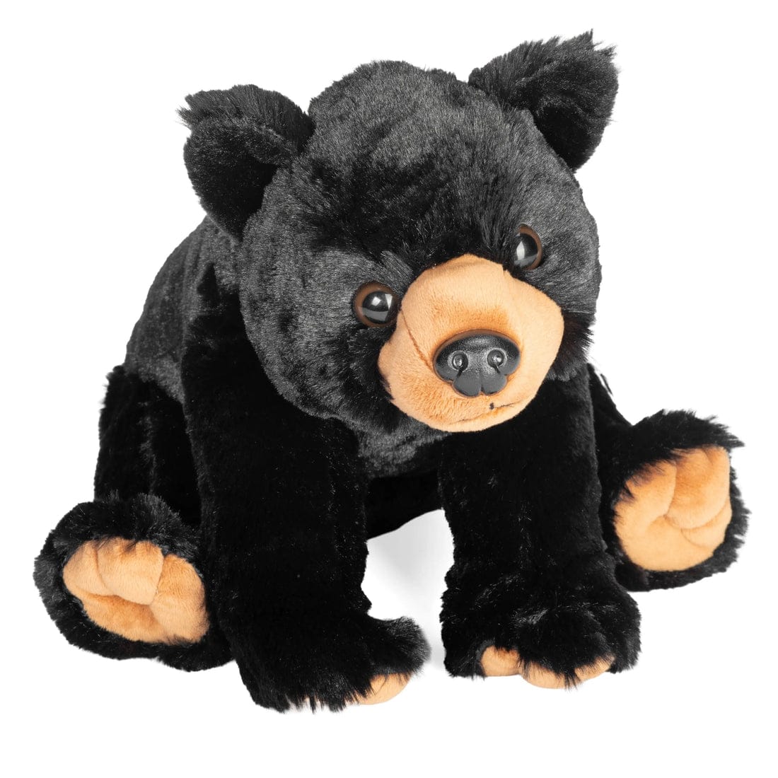 Wild Republic Cuddlekins Black Bear Plush