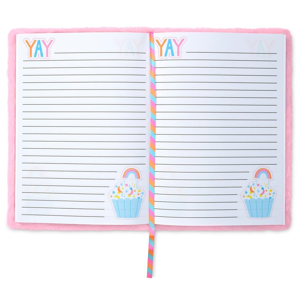 iScream Cupcake Rainbow Journal - Little Miss Muffin Children & Home