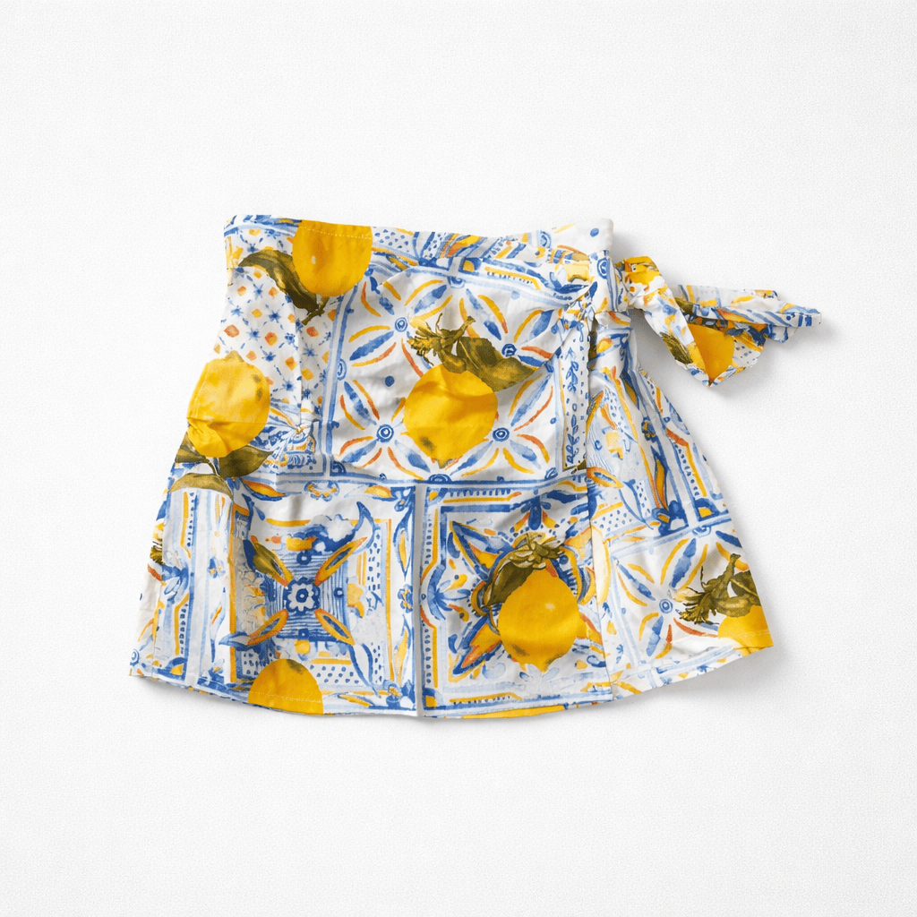 Joyous and Free Lemon Bloom Skort - Little Miss Muffin Children & Home