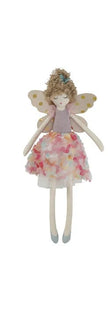 Creative Co-op Soft Fabric Fairy Doll, 3 Styles Available - Little Miss Muffin Children & Home