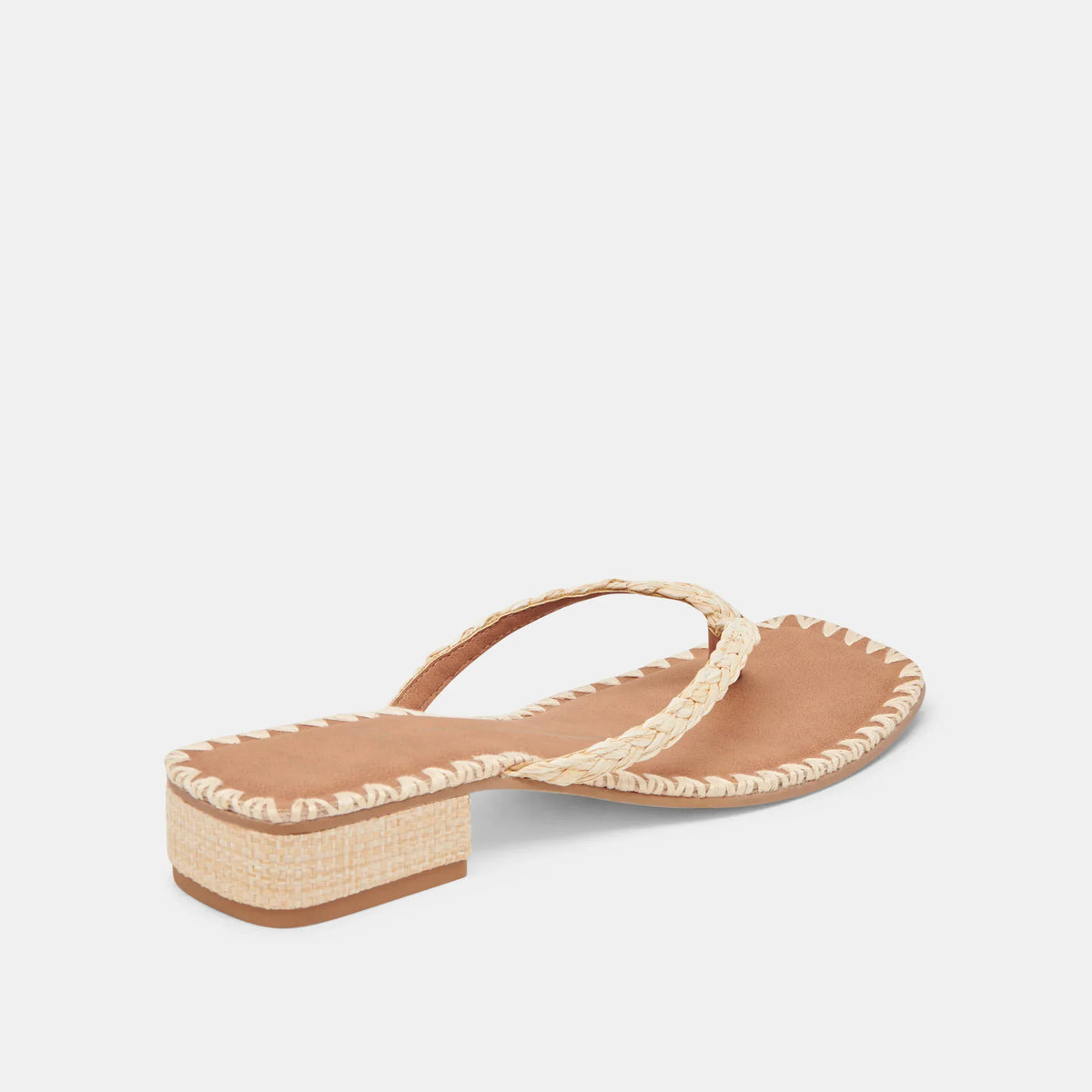 Dolce Vita Barty Sandals in Light Natural Raffia - Little Miss Muffin Children & Home