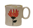 Creative Co-op Hand-Painted Stoneware 5oz Mug, 4 Styles Available - Little Miss Muffin Children & Home