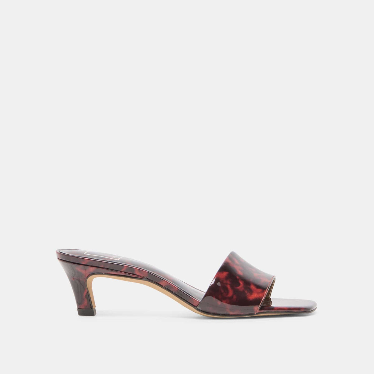 Dolce Vita Rexa Tortoise Patent Leather Kitten Heels - Little Miss Muffin Children & Home