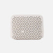 Hobo Hobo Beauty Cosmetic Pouch In Perforated Leather - Ecru Daisy Perf - Little Miss Muffin Children & Home