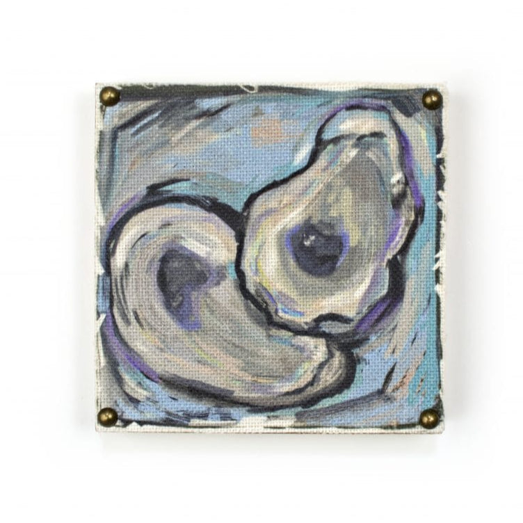 Second Line Ventures The  Parish Line Oyster Art Block - Little Miss Muffin Children & Home