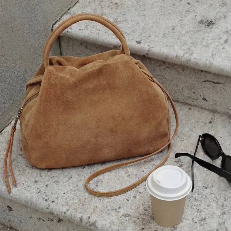 Hobo Darling Small Satchel in Buffed Leather - Little Miss Muffin Children & Home