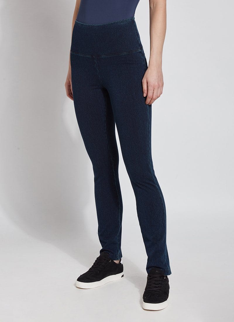 Denim Straight Leg  Jean Legging