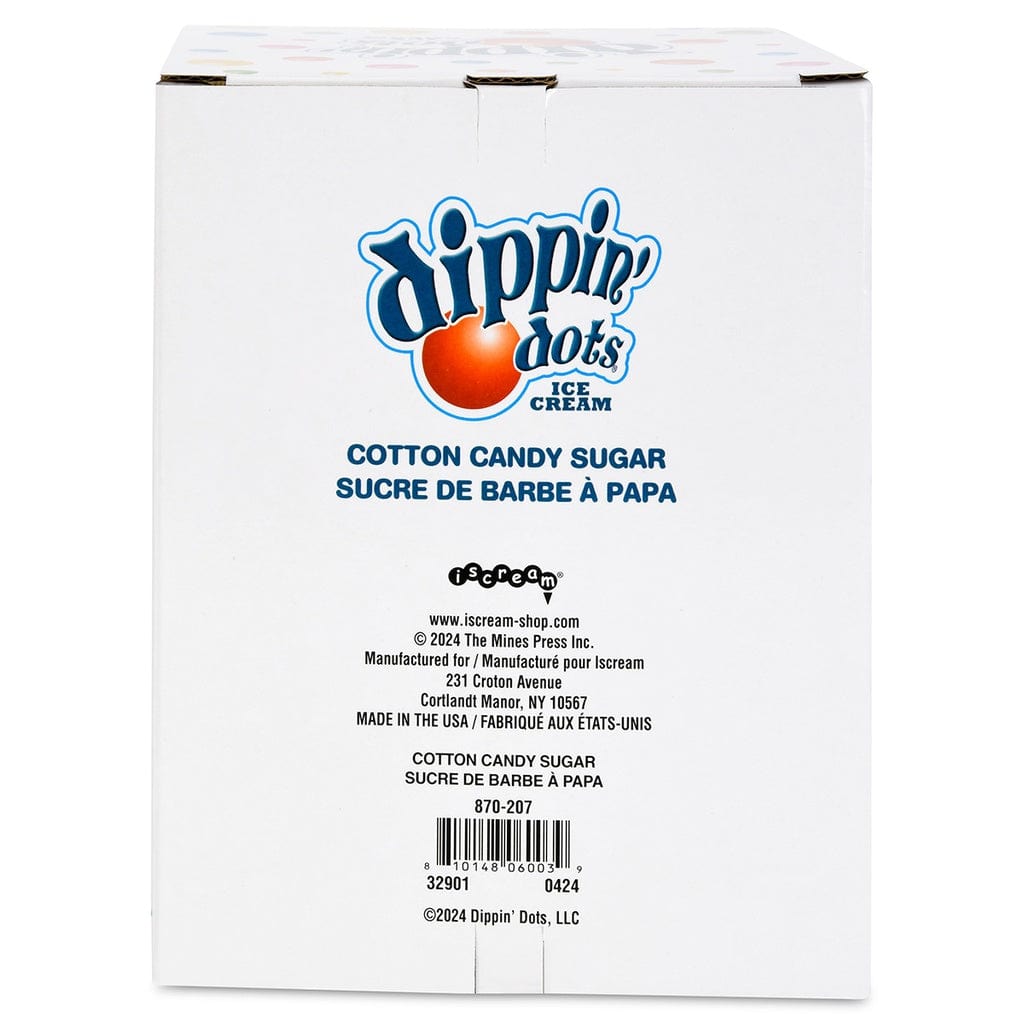 iScream iScream Dippin' Dots Cotton Candy Floss - Little Miss Muffin Children & Home
