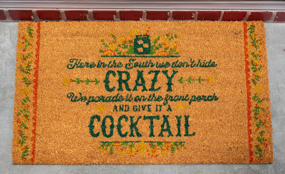 The Parish Line The Parish Line Crazy Door Mat - Little Miss Muffin Children & Home