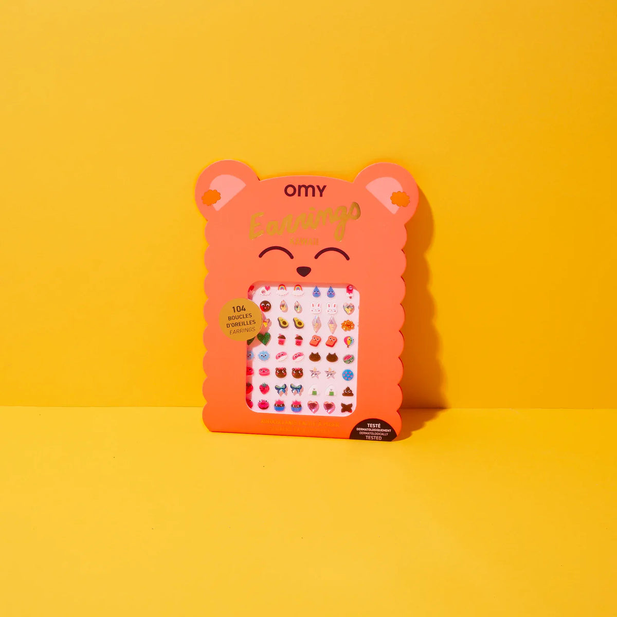 Omy Design & Play Inc Kawaii Sticker Earrings - Little Miss Muffin Children & Home