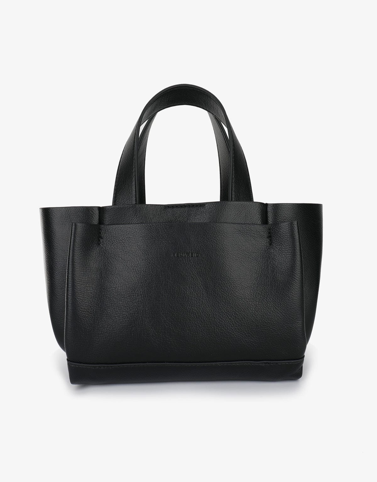 Mini Black Ella Tote