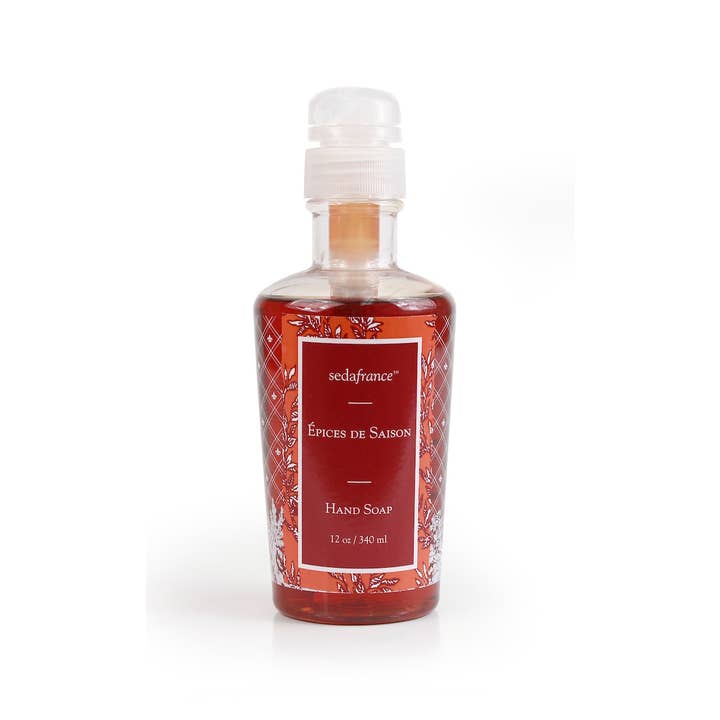 Epices de Saison Classic Toile Liquid Hand Soap