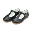 L'Amour Shoes L'Amour Eleanor T-Strap Flat in Black - Little Miss Muffin Children & Home